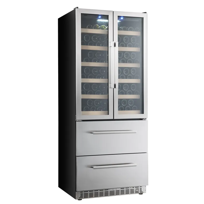 NE-362 Commercial Home Constan - Wine Beer Dual Zone ulasan dan harga