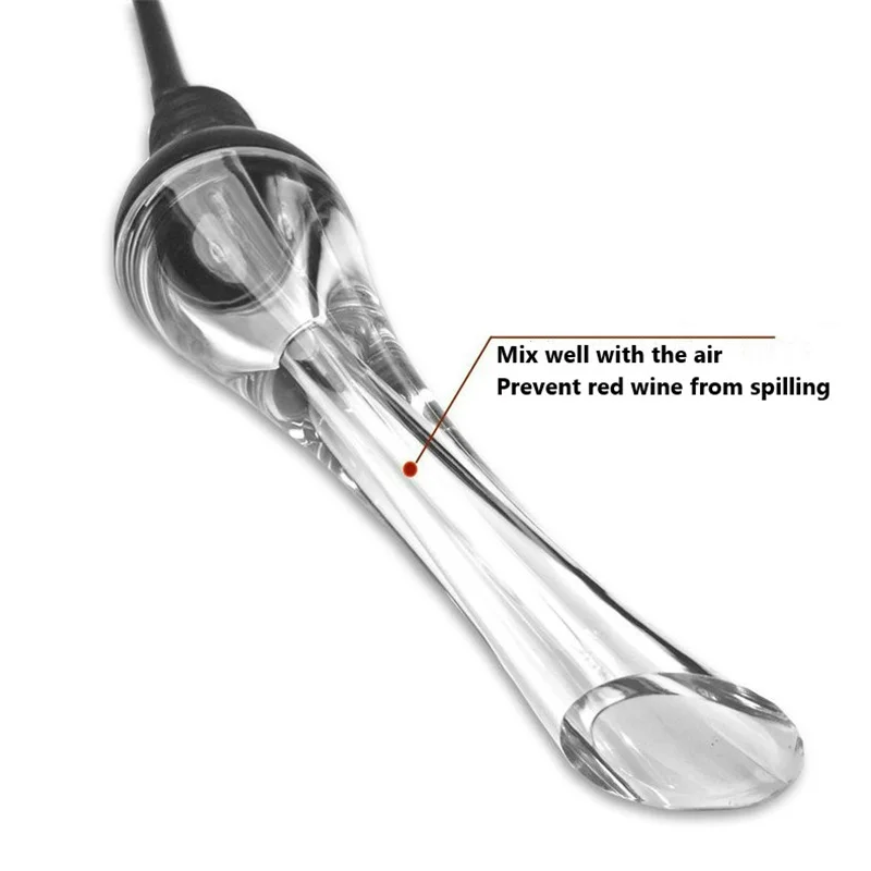 Magic Wine Decanter Wine Aerat - Wine Aerator Pour ulasan dan harga