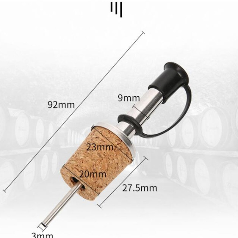 Stainless Steel Wine Pourer, C - Wine Aerator Pour ulasan dan harga